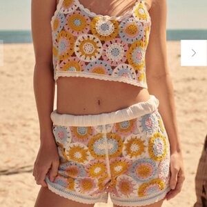 Anthropologie Crochet Set (Size M/L) NWT
